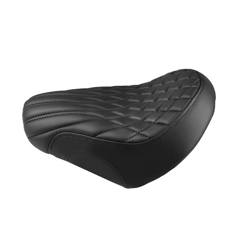 JUNJUMOTO Motorcycle Solo Seat Gel Driver Seat Compatible with Honda CMX1100 Rebel 1100 CM1100 20212025 Black Stiching